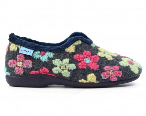 Lunar Women’s Slippers Lychee | Navy KLA253BL
