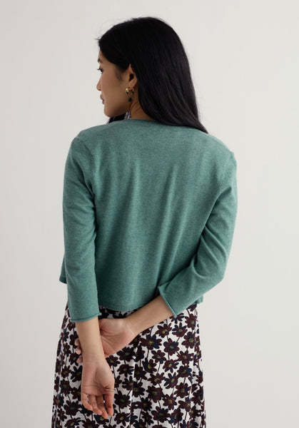 Seasalt Women's Vanessa Cardigan Regular - Sardine