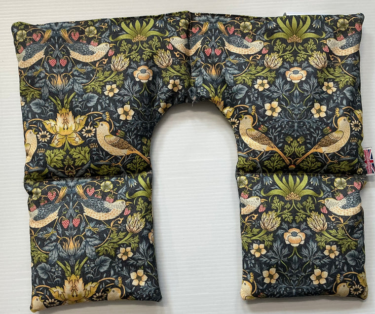 The Wheatbag Company Women’s Neck & Shoulder Wraps | William Morris Strawberry Thief Navy