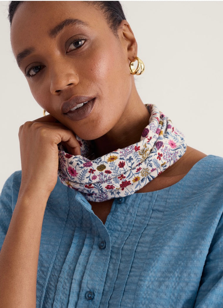 Seasalt Women’s Handyband - Wild Borders Chalk