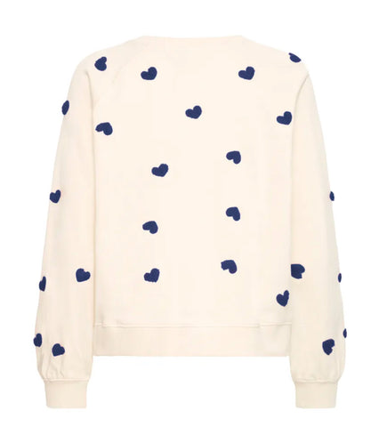 Ichi Women’s Ihkasura Sweatshirt | Patriot blue