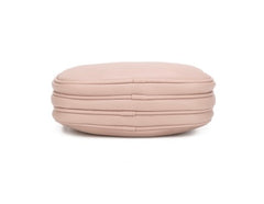 Pink bag on a white background