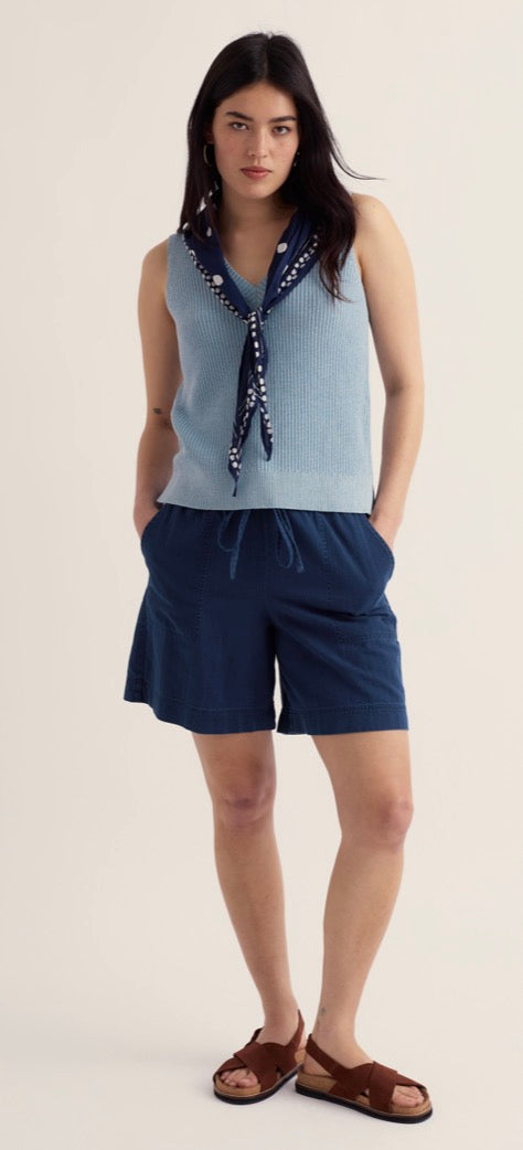 Seasalt Womens Lookout Point Vest |Blue Fog