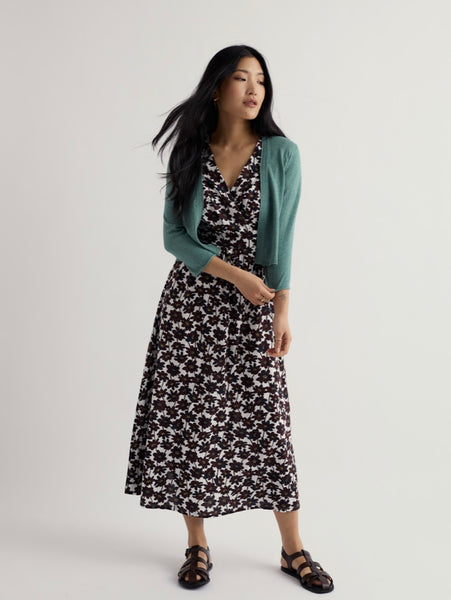 Seasalt women’s Lincolnshire cardigan in sardine.