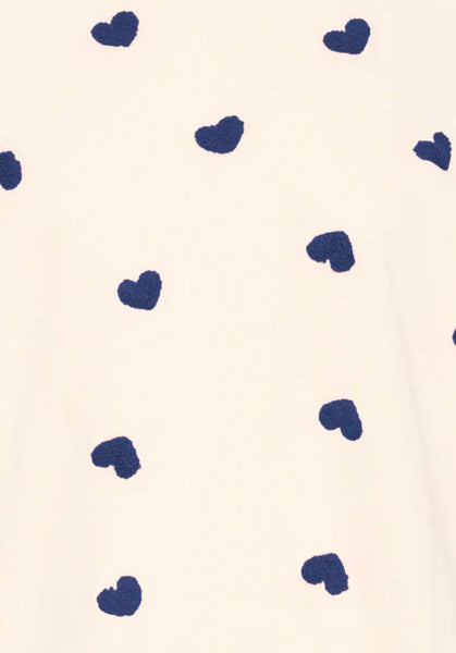 Ichi Women’s Ihkasura Sweatshirt | Patriot blue