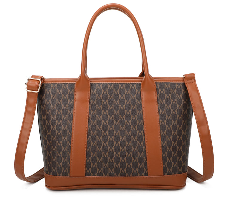 Bag Women’s Large Monogram Tote Bag | Coffee LL04