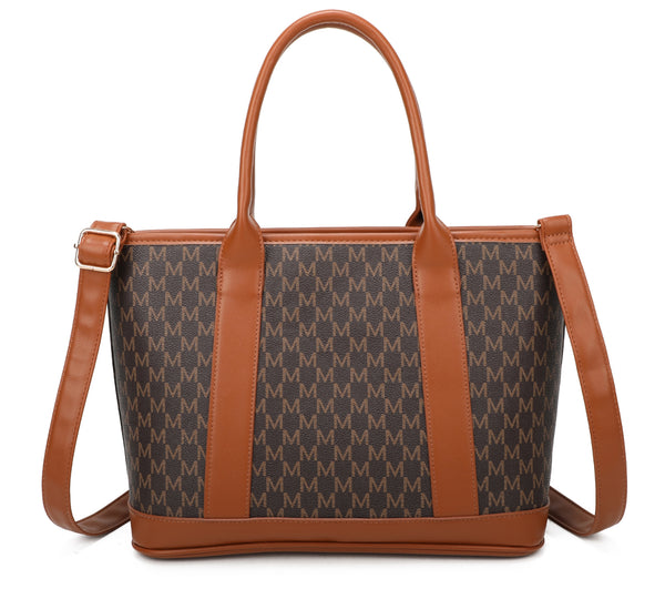 Bag Women’s Large Monogram Tote Bag | Coffee LL04