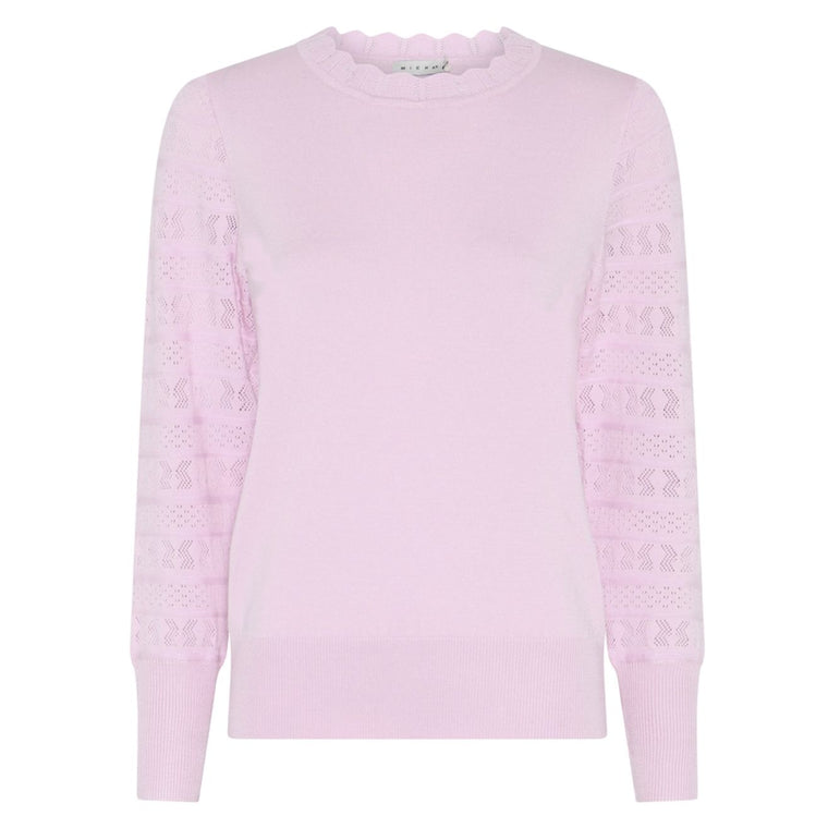 Micha Women’s Jumper Soft Rose | 180 152