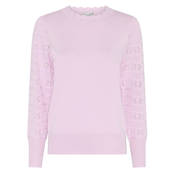 Micha Women’s Jumper Soft Rose | 180 152