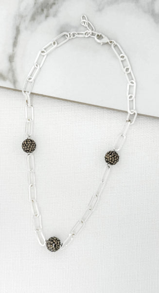 Envy Women’s Jewellery Necklace |4066 SL/N/G