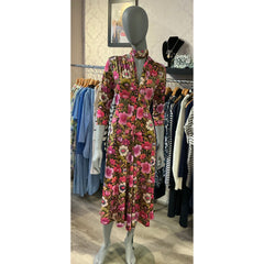 Onjenu vintage pink dress in our Women’s clothing Lincolnshire Boutique.