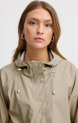 Ichi Women’s Ihtazi JA Raincoat | Doeskin