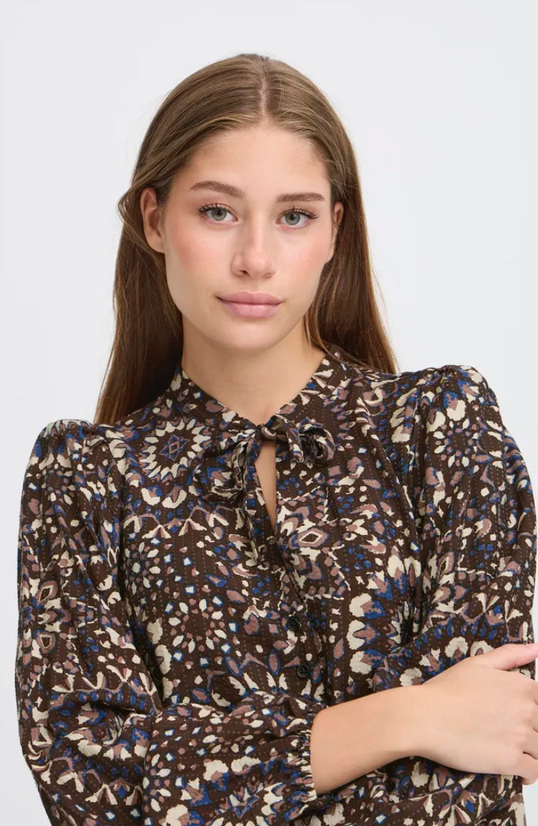 Ichi Women’s Ihcraviz Shirt | Kaleidosc