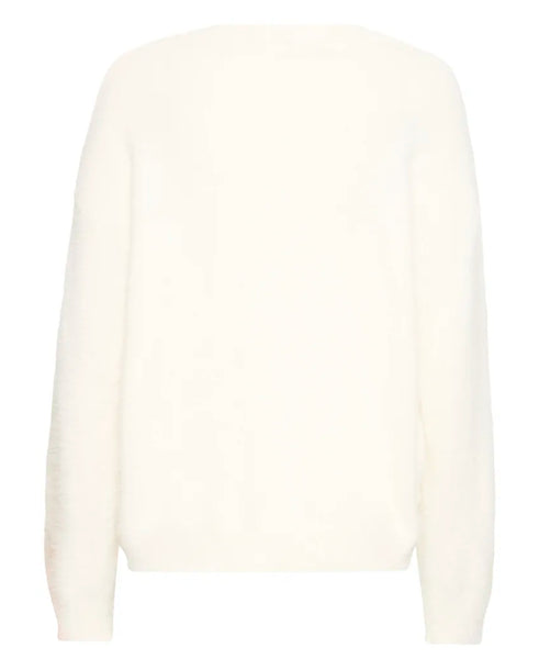 Ichi Women’s Ihbrula Cardigan | Cloud Dancer