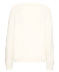 Ichi Women’s Ihbrula Cardigan | Cloud Dancer