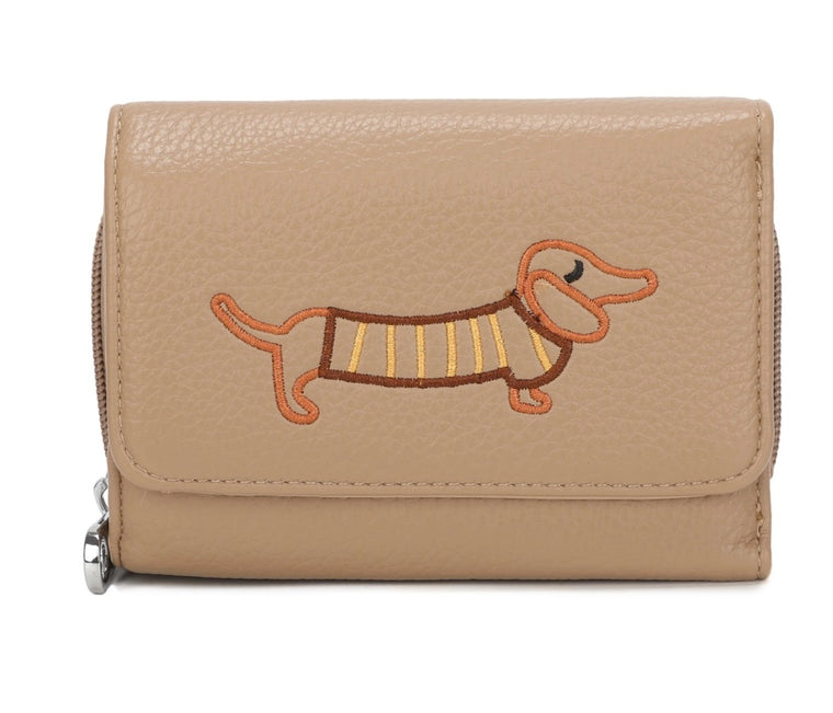 Purse Women’s - DOG Beige JM1515