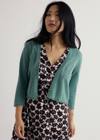 Seasalt women’s Lincolnshire cardigan in sardine.