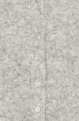 Ichi Women’s Ihbelablue WA Waist Coat | Light Grey Melang