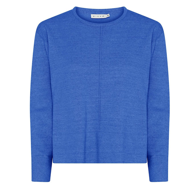 Micha Women’s Jumper Blue Mel | 180 160
