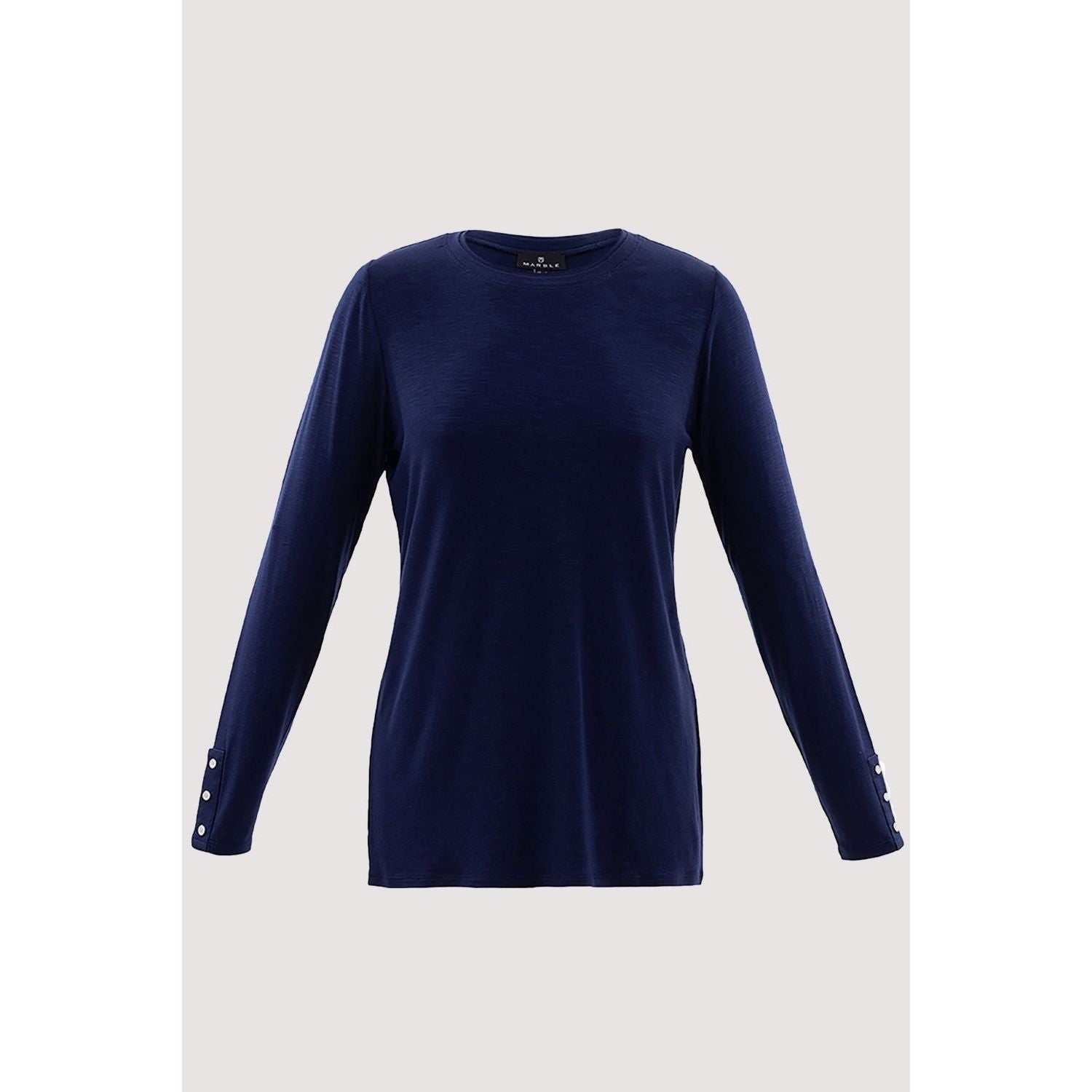 Marble Women’s Top Navy | 6401 103