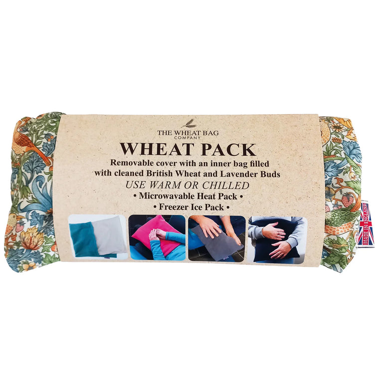 The Wheatbag Company Women’s Wheat Pack | William Morris Strawberry Thief Sky