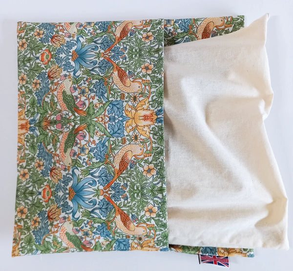 The Wheatbag Company Women’s Wheat Pack | William Morris Strawberry Thief Sky