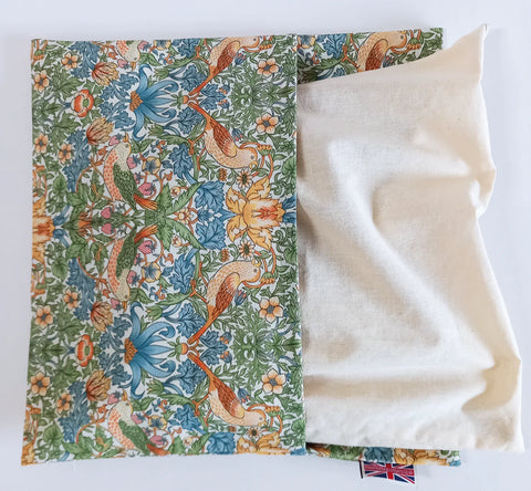 The Wheatbag Company Women’s Wheat Pack | William Morris Strawberry Thief Sky