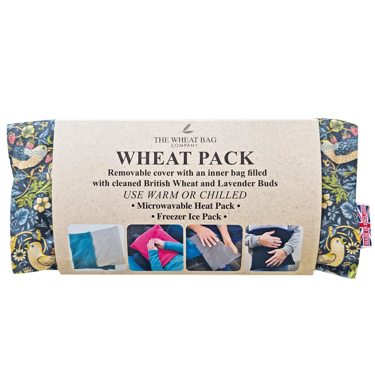 The Wheatbag Company Women’s Wheat Pack | William Morris Strawberry Thief Navy