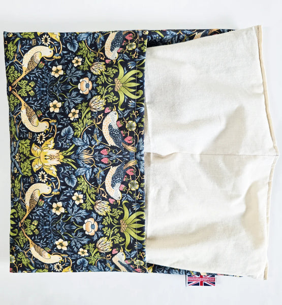 The Wheatbag Company Women’s Wheat Pack | William Morris Strawberry Thief Navy