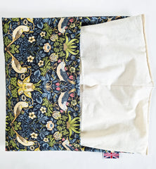 The Wheatbag Company Women’s Wheat Pack | William Morris Strawberry Thief Navy