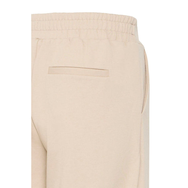 Ichi Women’s Trousers Doeskin - Ihkate Sus Wide Pants
