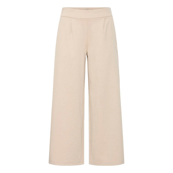 Ichi Women’s Trousers Doeskin - Ihkate Sus Wide Pants