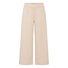 Ichi Women’s Trousers Doeskin - Ihkate Sus Wide Pants