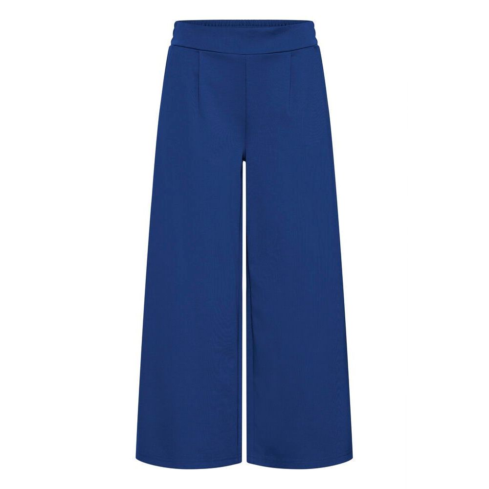 Ichi Women’s Trousers Blueprint - Ihkate Sus Wide Pants