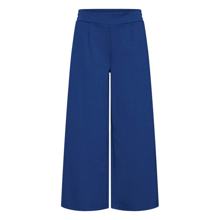 Ichi Women’s Trousers Blueprint - Ihkate Sus Wide Pants