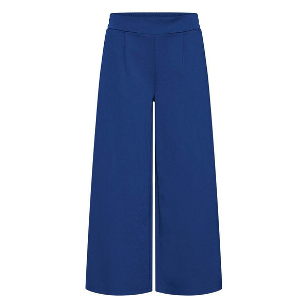 Ichi Women’s Trousers Blueprint - Ihkate Sus Wide Pants