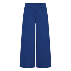 Ichi Women’s Trousers Blueprint - Ihkate Sus Wide Pants