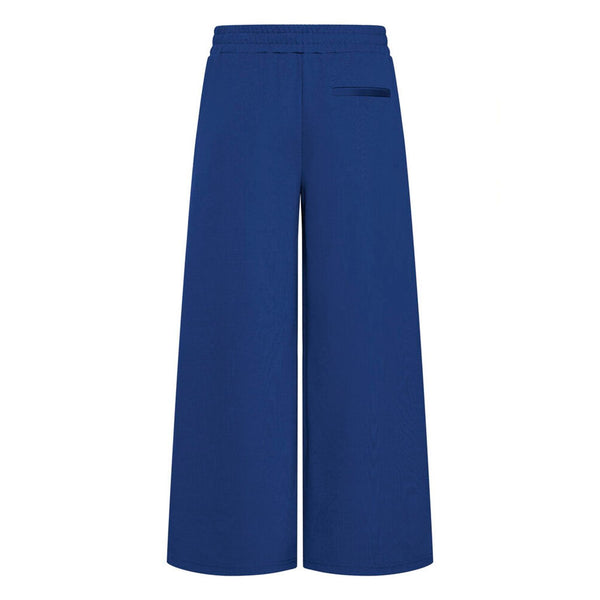 Ichi Women’s Trousers Blueprint - Ihkate Sus Wide Pants