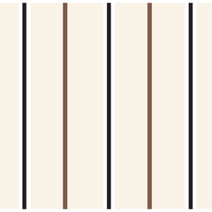 Ichi Women’s Ihlinno Shorts - Brown Stripe