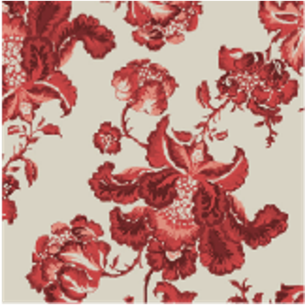 Ichi Women’s Ihgilvis Dress - Red Floral