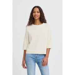 Ichi Women’s Ihboston MS Pullover | Birch