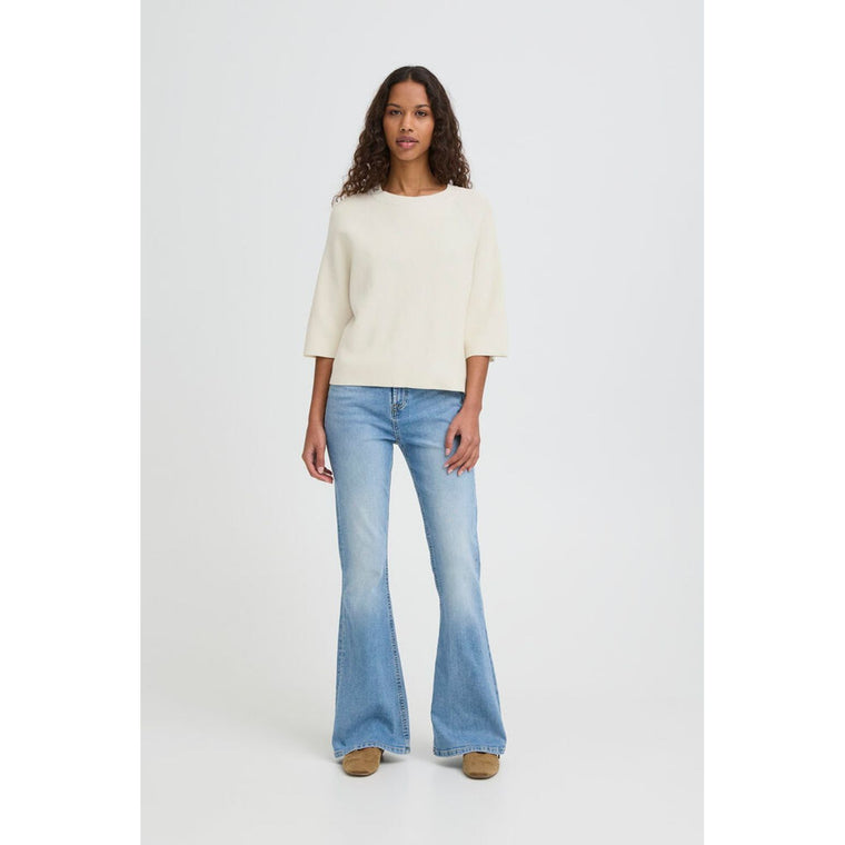 Ichi Women’s Ihboston MS Pullover | Birch