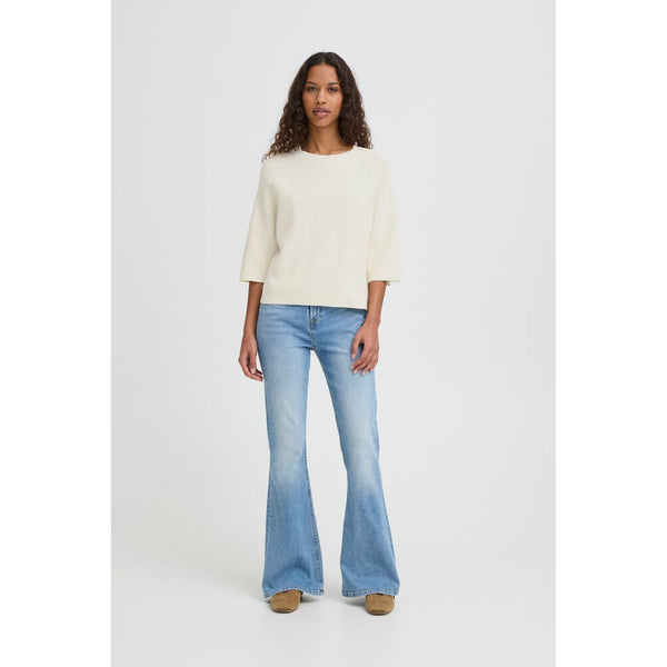 Ichi Women’s Ihboston MS Pullover | Birch