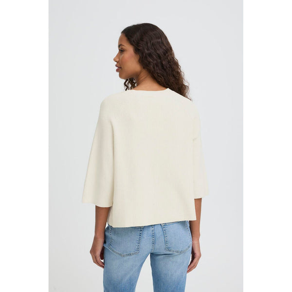 Ichi Women’s Ihboston MS Pullover | Birch