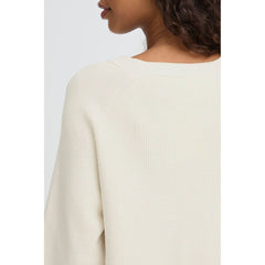 Ichi Women’s Ihboston MS Pullover | Birch