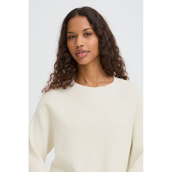 Ichi Women’s Ihboston MS Pullover | Birch