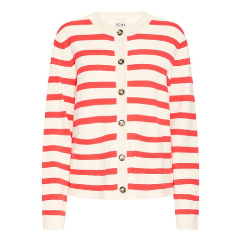 Ichi Women’s Ihboston CA5 Pullover | Birch Teaberry