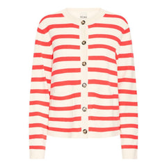 Ichi Women’s Ihboston CA5 Pullover | Birch Teaberry