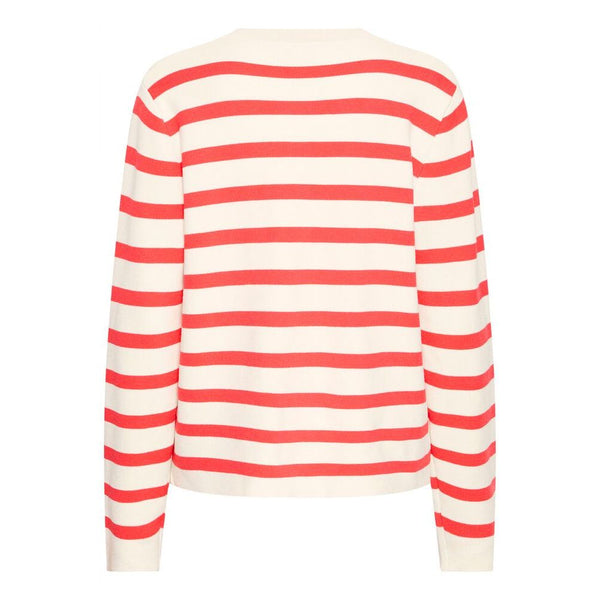 Ichi Women’s Ihboston CA5 Pullover | Birch Teaberry