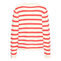 Ichi Women’s Ihboston CA5 Pullover | Birch Teaberry